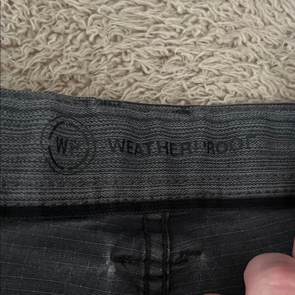 Weatherproof Charcoal Gray Men’s cargo shorts